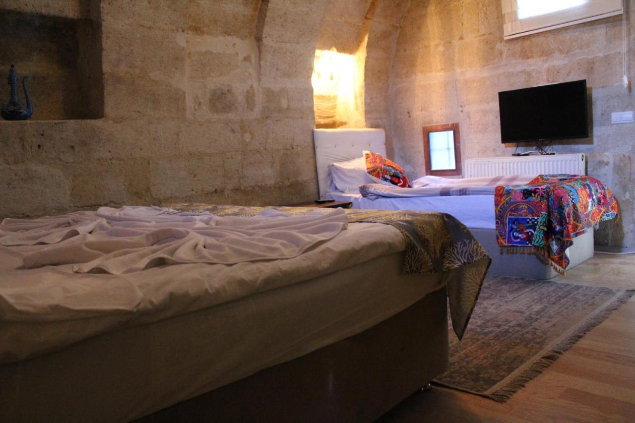 Sandik Cave Suites Νεβσεχίρ Εξωτερικό φωτογραφία