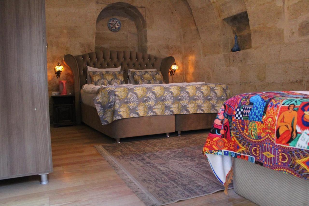 Sandik Cave Suites Νεβσεχίρ Εξωτερικό φωτογραφία